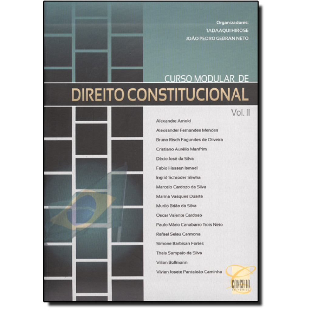 Curso Modular de Direito Constitucional - Vol.2