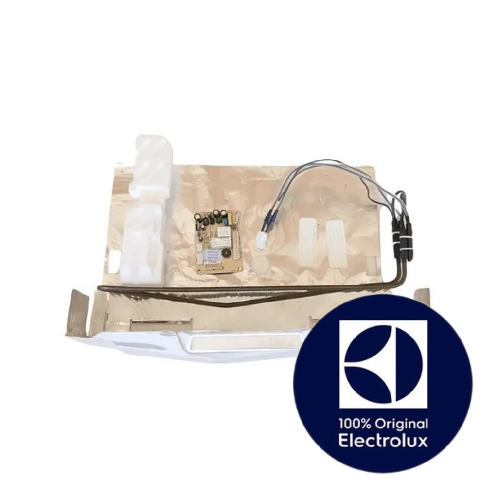 KIT RESISTÊNCIA + PLACA PARA GELADEIRA ELECTROLUX ORIGINAL - DF56 - DF56S - IF55 (DEMAIS MODELOS NA DESCRIÇÃO) 110V