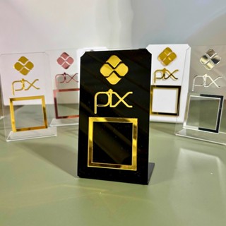 Placa Pix para Pagamento Qrcode em Acrilico em Oferta na Shopee
