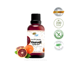 Extrato Líquido de Morosil, Laranja Moro (Citrus sinensis) 30ml - Ipê Ervas