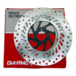 DISCO DE FREIO DIANTEIRO DIAFRAG CBX250 TWISTER 01 A 08 / CB300 R 09 A 15