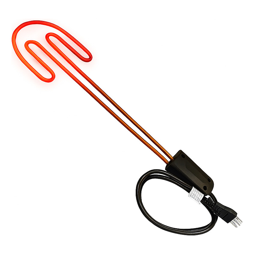 Acendedor Elétrico 1600w  Ideal Para Churrasqueiras A Carvão