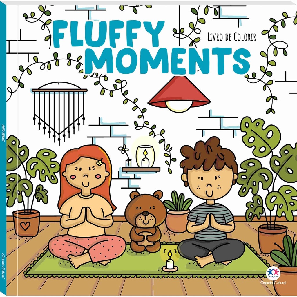 Fluffy Moments | Livro de Colorir