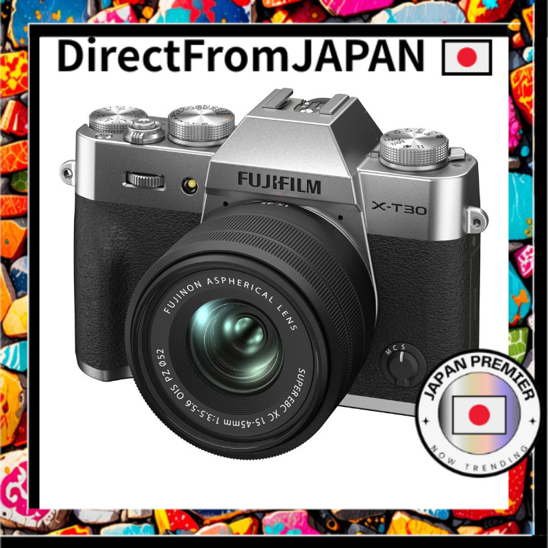 【a Melhor Câmera de Todos Os tempos!】Fujifilm (富士フイルム) Câmera Mirrorless X-t30 Ii Kit Lente Xc Prata F X-t30 Ii — R$ 44.060,80 em Shopee