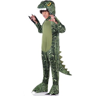 Fantasia de Dinossauro Rex Infantil Animais Luxo em Oferta na Shopee
