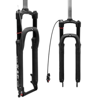 Garfo Suspensão Aro 29 KAVE com Trava Remota Trava no Guidão Para Bicicleta MTB de Trilha em Oferta na Shopee