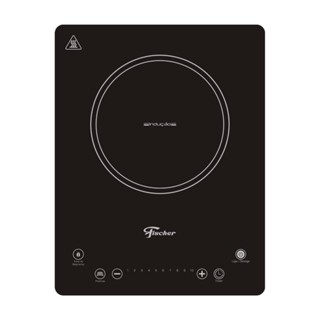 Cooktop Fischer 1 Boca Indução Mesa em Vitrocerâmica Preto 127V (26884-59096) em Oferta na Shopee