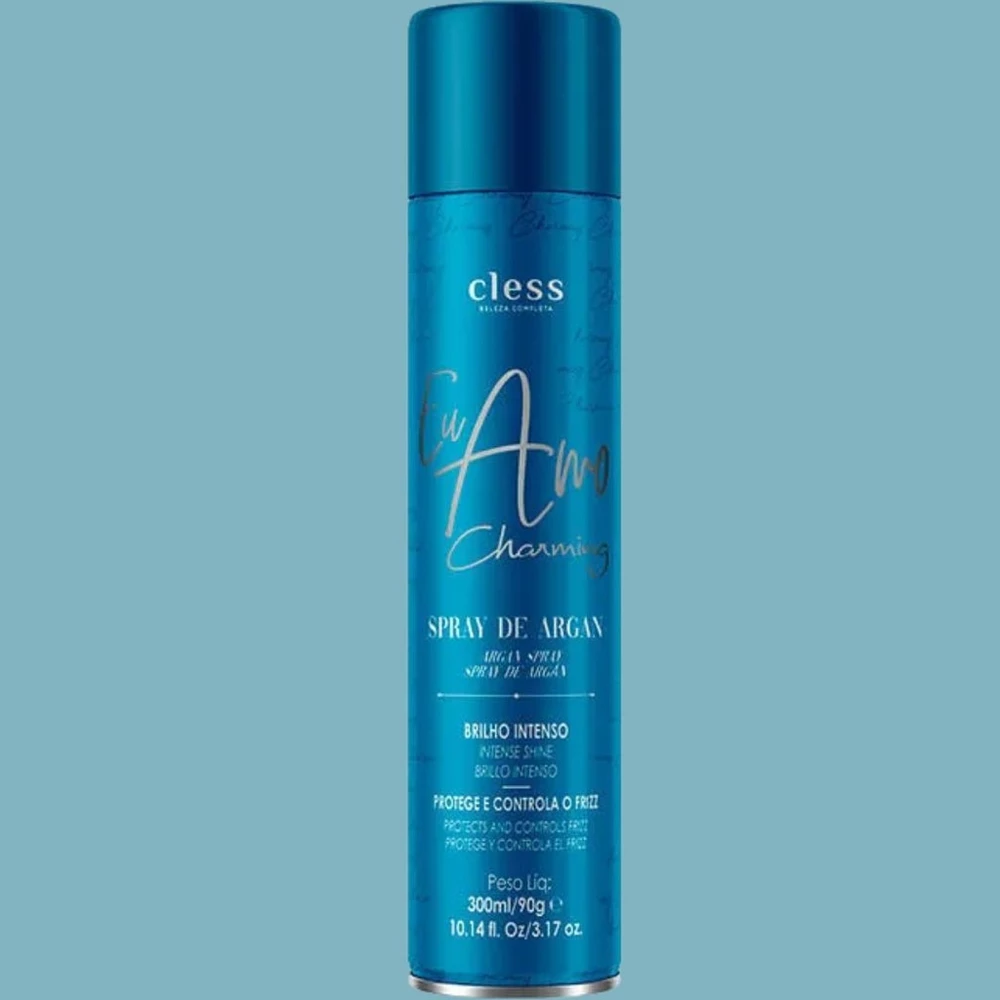 Spray de Brilho Argan 300ml - Cless