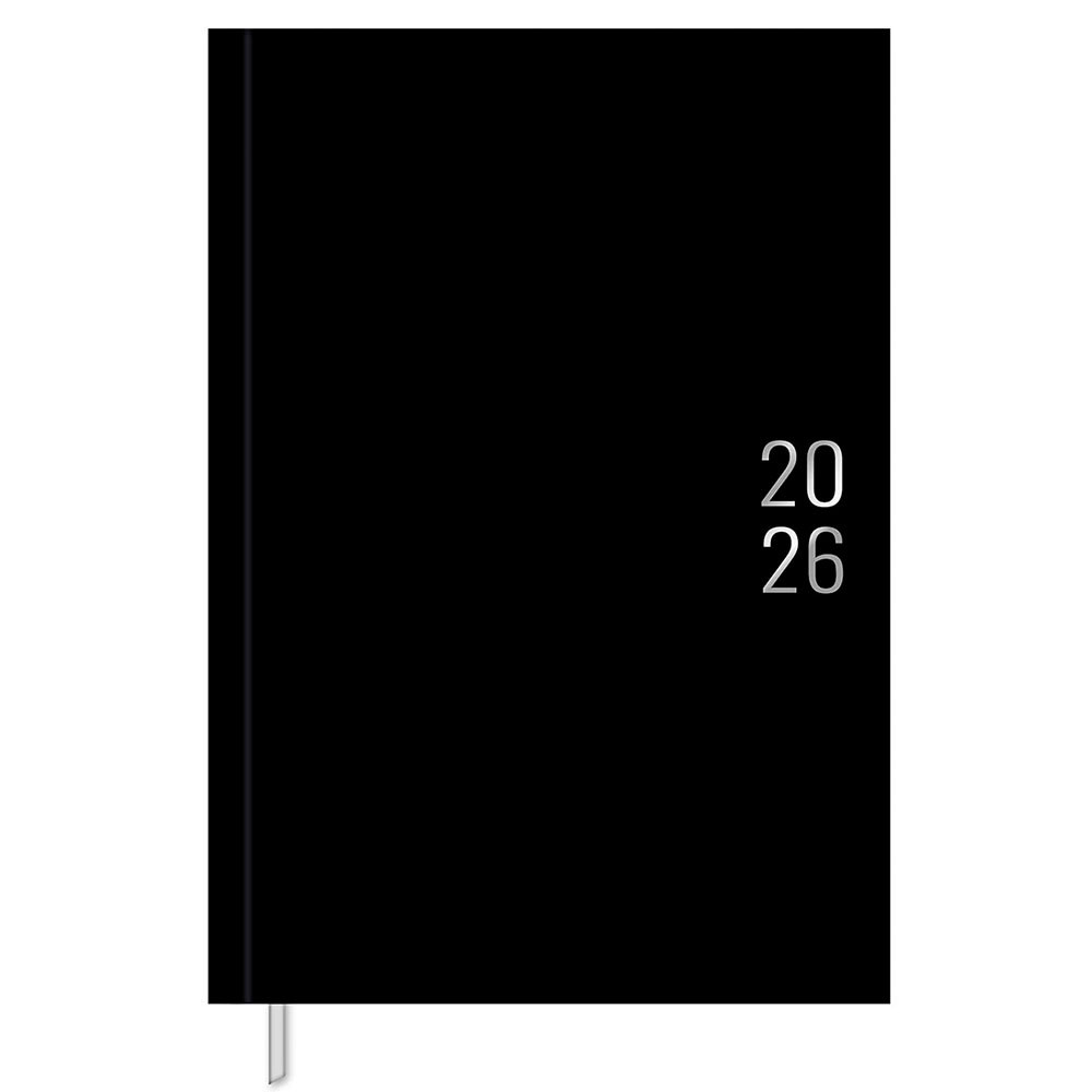 Agenda executiva costurada diária Napoli 192x134mm 2026 Tilibra em Oferta na Shopee