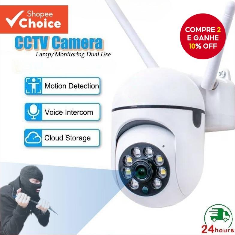 Câmera De Segurança IP À Prova D