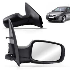 Retrovisor Megane 2006 2007 2008 2009 2010 2011 2012 2013 Elétrico Com Tampa