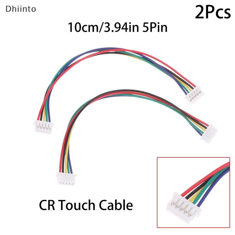 [Dhiint] 2 Unidades De Peças De Impressora 3D CR Touch Clone Cable 5Pin 10cm Sprite Curto Fio/BL/CT Para Creality Ender  em Oferta na Shopee