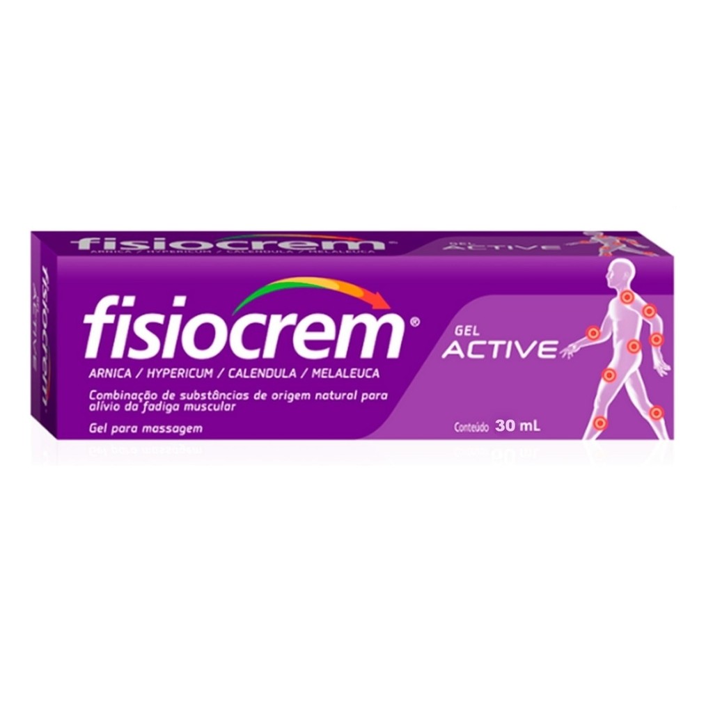 Fisiocrem Gel Active 30ml