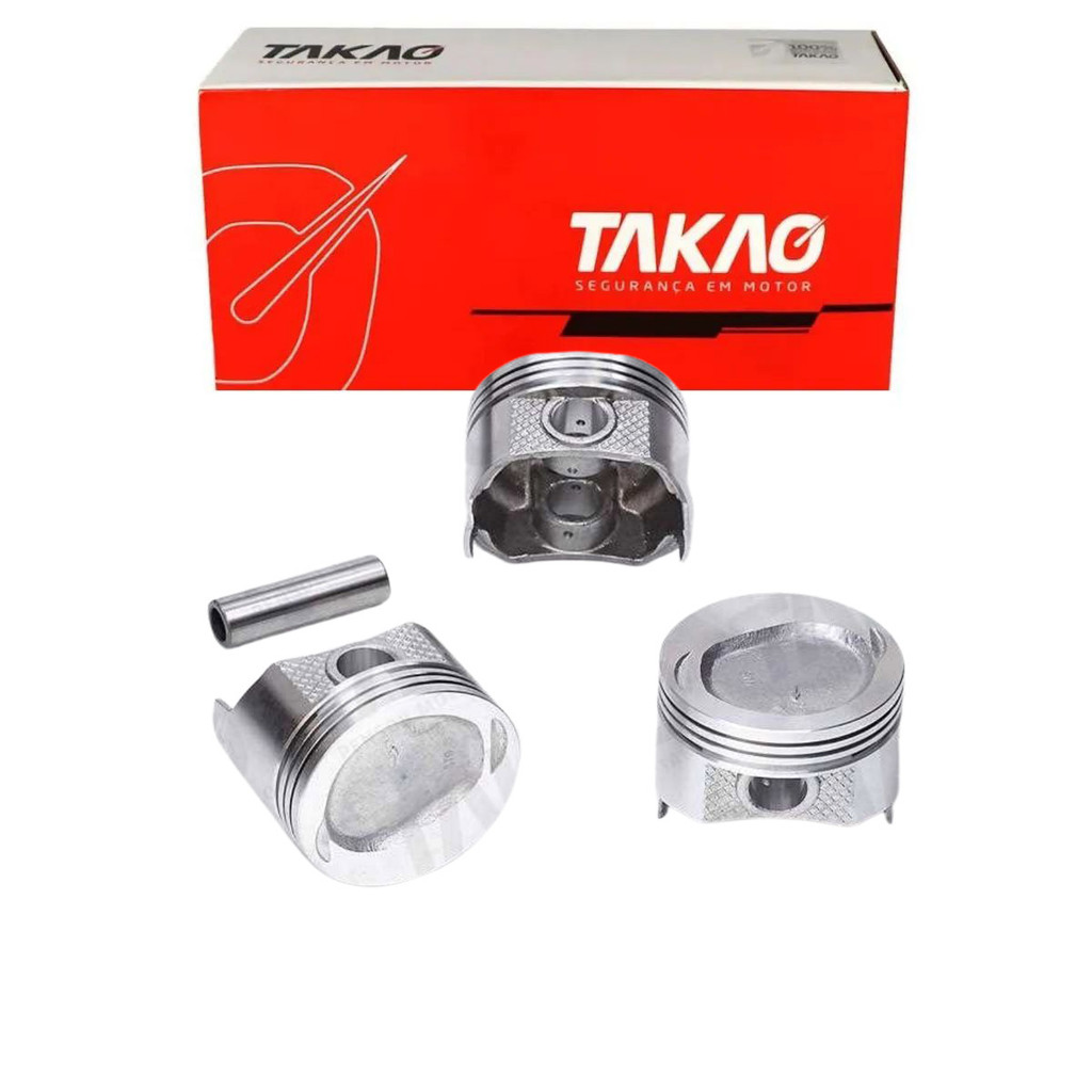 Pistão 050 (Jg) Charade 1.0 6V 1994 A 1996 - Takao Pda10050