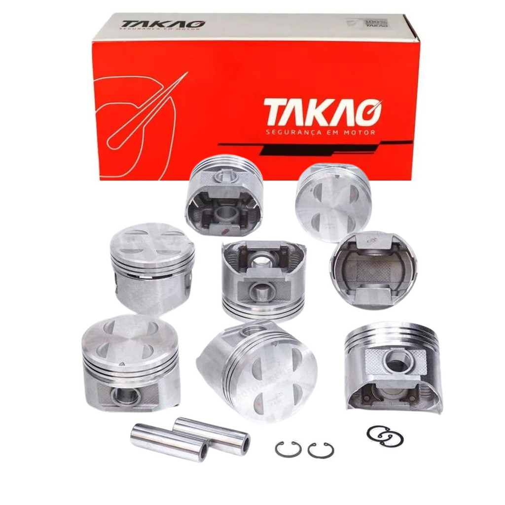 Pistão 100 (Jg) Dakota 5.2 16V 1996 A 2000 / Ram1500 5.2 16V 1994 A 1999 / Durango 5.2 16V 1994 A 1999