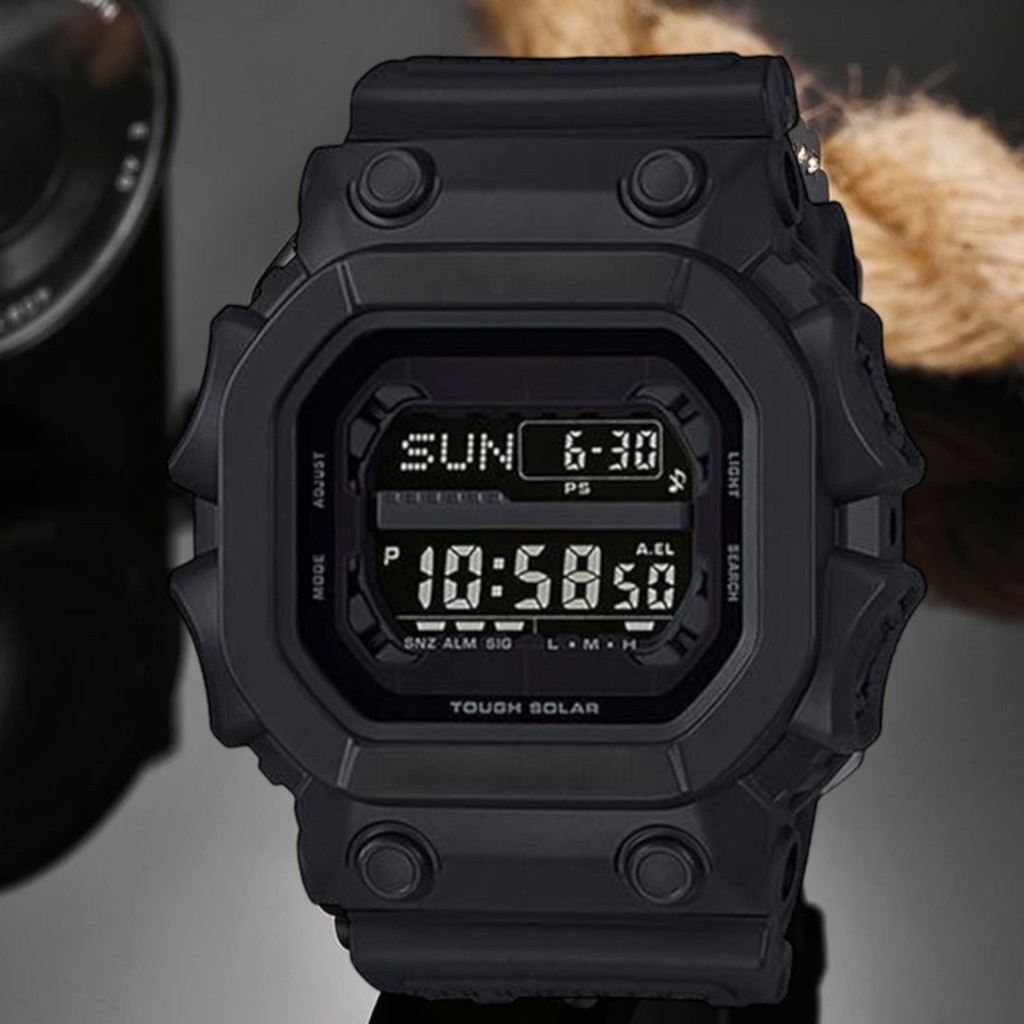 Relógio Masculino SD Digital Esportivo Militar Silicone Cronômetro Alarme Hora Data Prova D'Agua em Oferta na Shopee