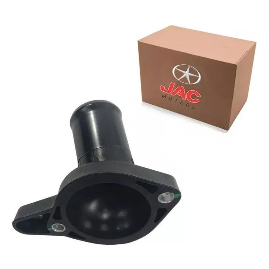 Carcaça De Flange Termostática Jac J3 1.4 16v 2011 Até 2016