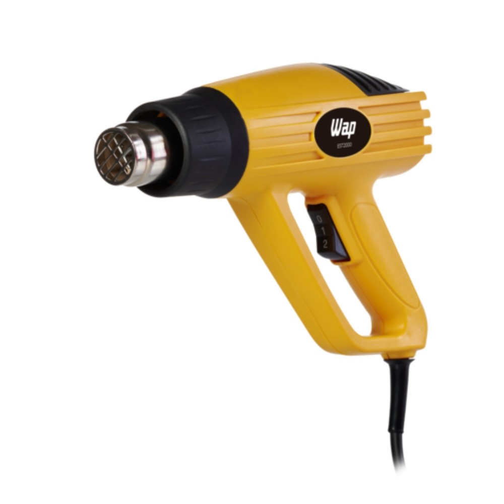 Soprador Térmico Wap Profissional EST 2000 Com 2 Níveis de Calor e Fluxo de Ar, 1500W, 127V em Oferta na Shopee