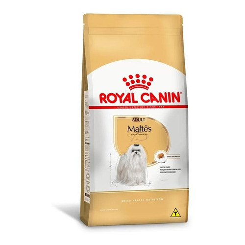 Ração Royal Canin Para Cães Maltês Adultos 2,5kg em Oferta na Shopee