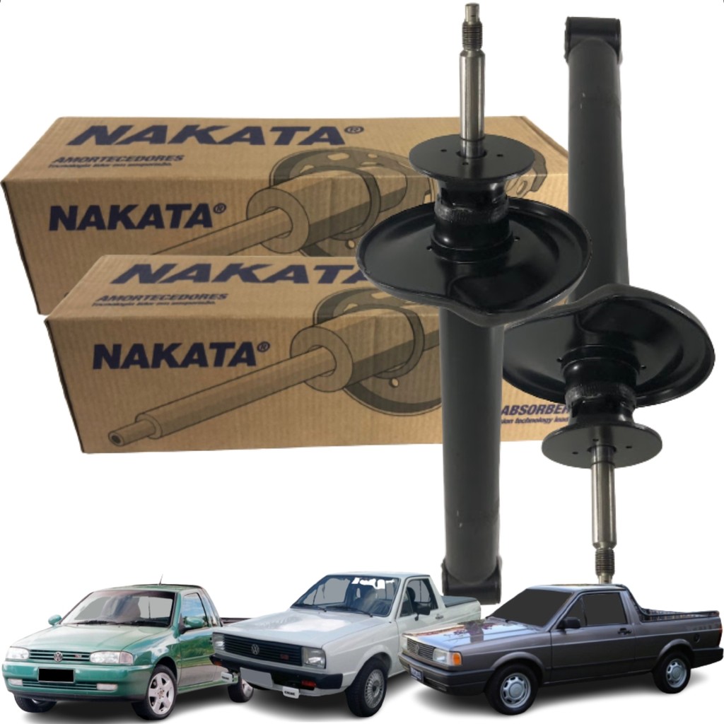 Par Amortecedor Traseiro Saveiro 1.5, 1.6 1.8, 2.0 em Oferta na Shopee