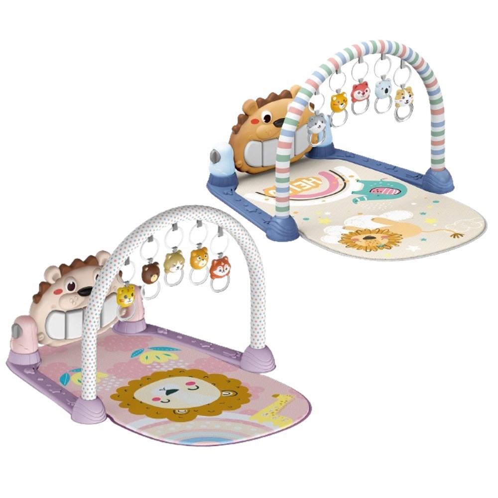 Tapete de Atividades Bebê Piano Musical Lion Maxi Baby em Oferta na Shopee