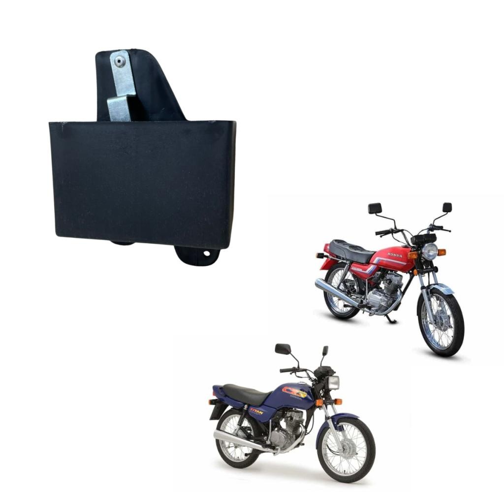Suporte Caixa Bateria Titan Today Cg 4 5 6 AH 1983 1999