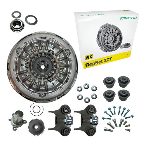 Kit Embreagem Powershift Ford Focus Ecosport Fiesta Orig Luk Kit Embreagem Powershift Ford Focus Ecosport Fiesta Orig Luk