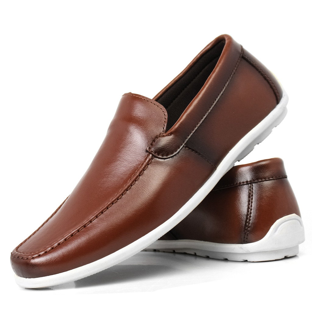 Mocassim Casual Masculino Sapato Calce Fácil Moda Sapatênis Confortavel em Oferta na Shopee