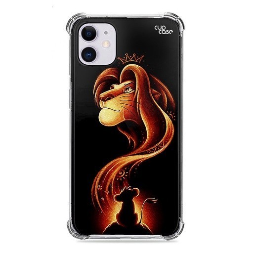 Capa Capinha Celular Rei Leao Simba Varios Modelos e Marcas personalizado