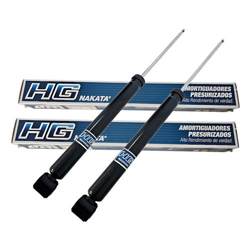 Par Amortecedor Traseiro Nakata Para Ford Fiesta 1.0 1.6 em Oferta na Shopee