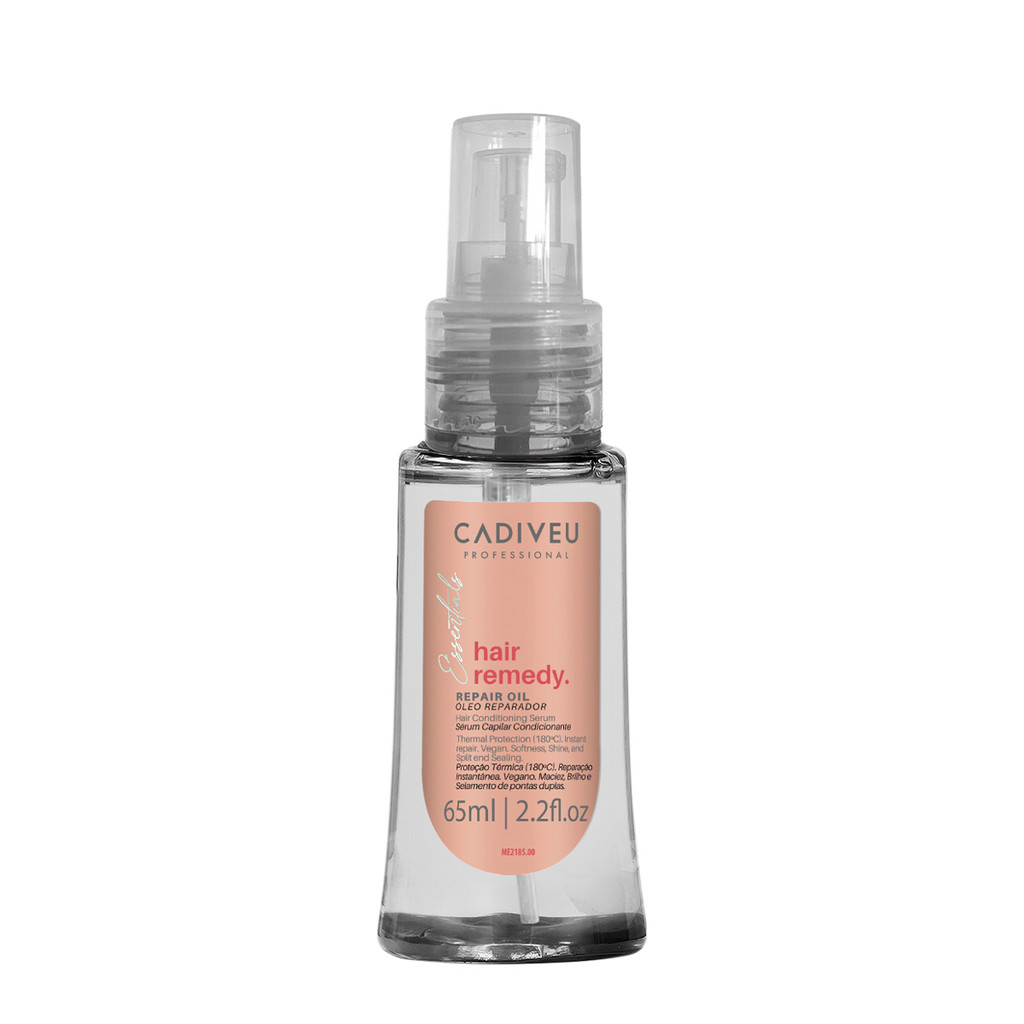 Cadiveu Essentials Hair Remedy - Óleo Capilar 65ml em Oferta na Shopee