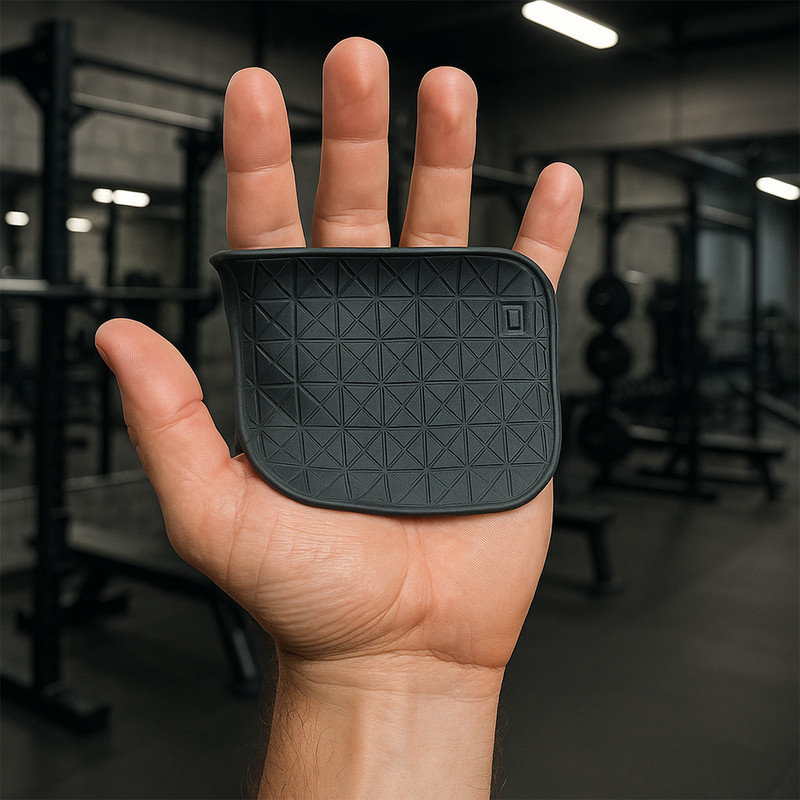 Grip Strap Apoio Força Hardcore Crossfit Dominação Imediata