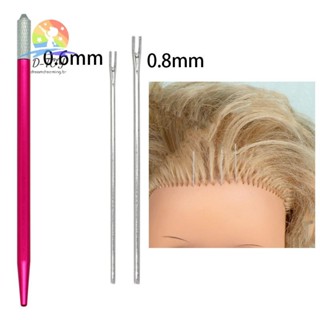D-0.6mm 0.8mm Agulha De Enraizamento Boneca Cabelo Repintar Bonecas Ferramentas De Peruca Fazendo Suprimentos Acessórios em Oferta na Shopee