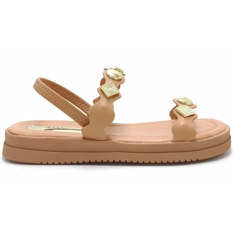 Sandália Feminina Mississipi Flatform Confortável Macia Casual ORIGINAL Mf163