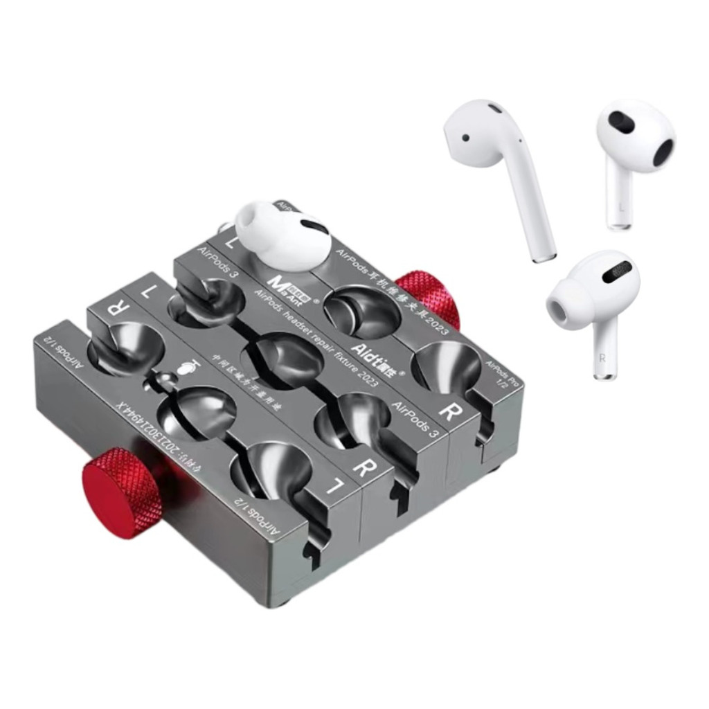 Base Suporte Para Reparo Fone Ouvido Airpods
