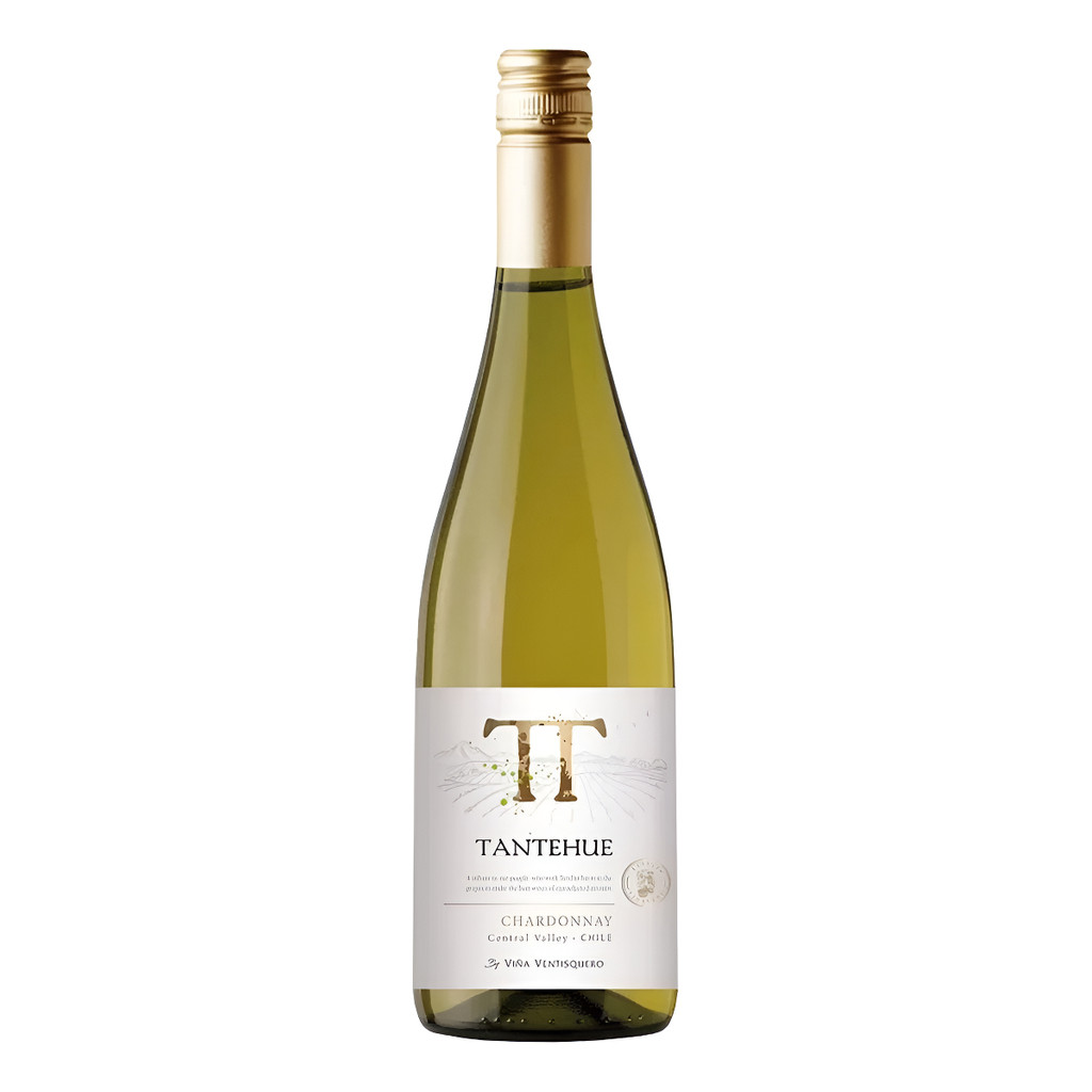 VINHO BRANCO TANTEHUE CHARDONNAY 750ML