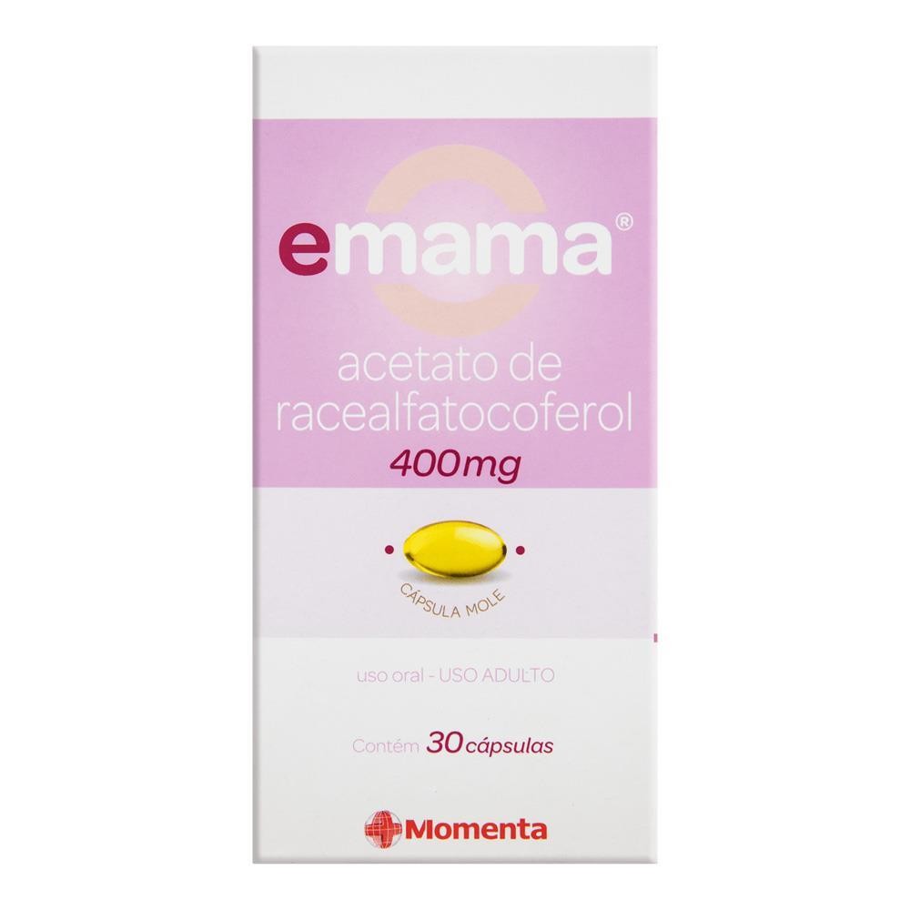 Emama 400Mg Com 30 Cápsulas