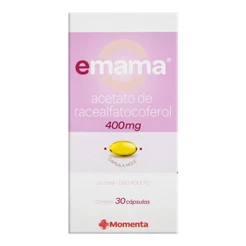 Emama 400Mg Com 30 Cápsulas