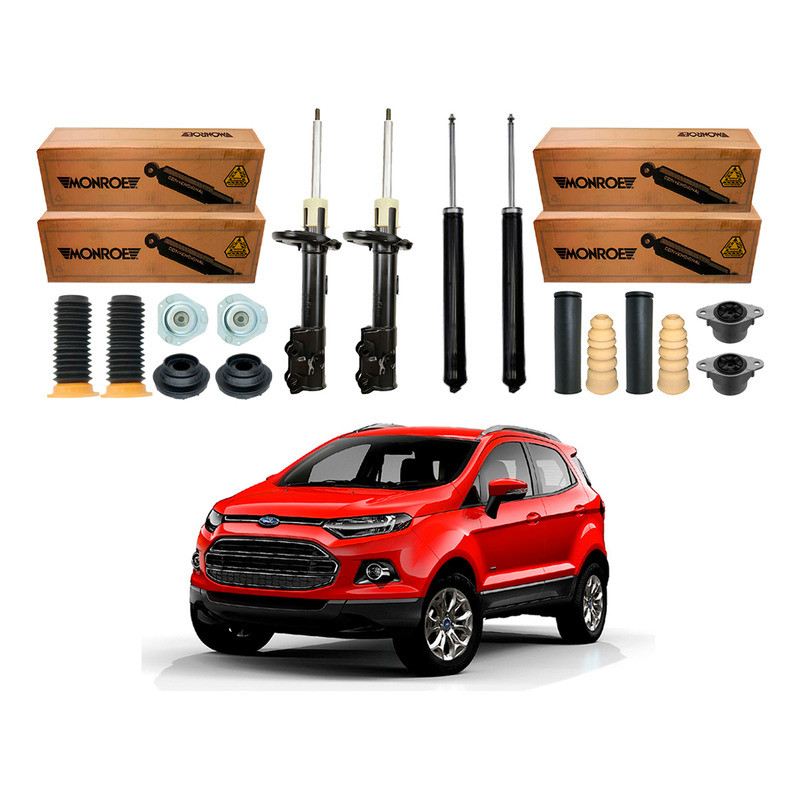 Amortecedor Dianteiro Traseiro Ecosport 1.6 4x2 2013 A 2017 em Oferta na Shopee