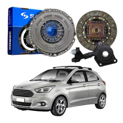 Kit Embreagem Atuador Ford Ka 1.0 12v 3cc 2014 A 2018