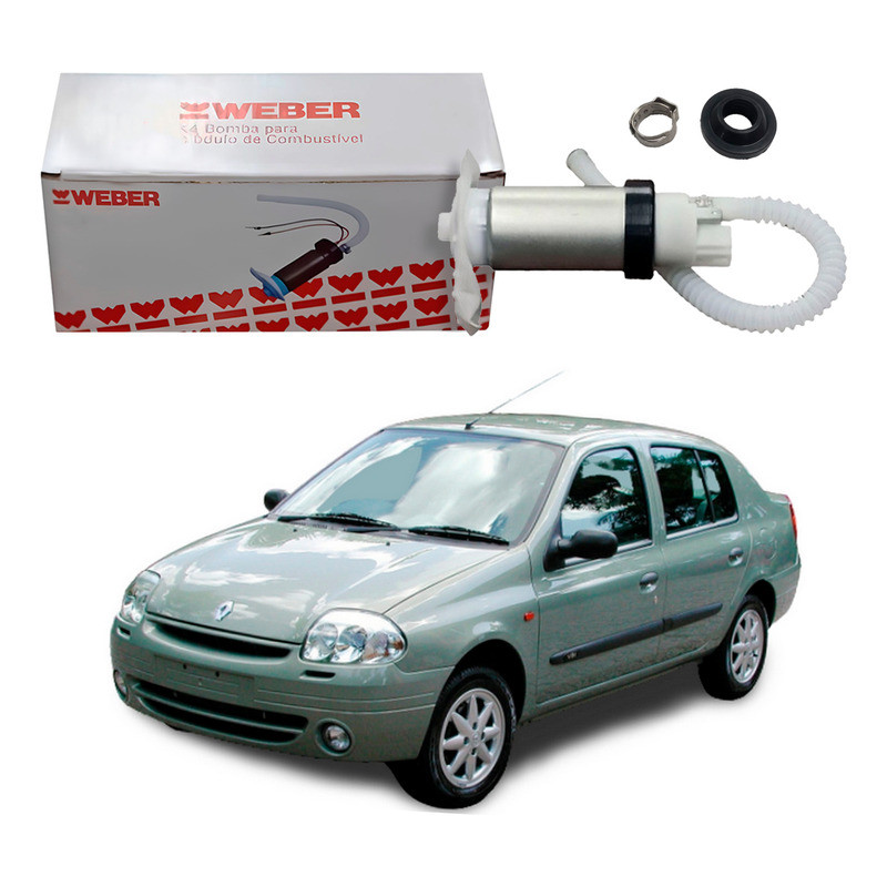 Bomba Combustivel Clio Sedan 1.0 1.6 Gasolina 1998 A 2002 em Oferta na Shopee