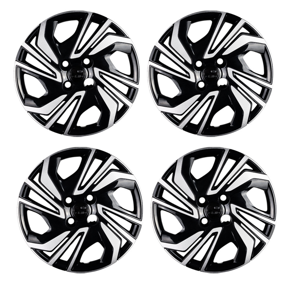 Jogo 4 Calotas Roda Aro15 Com Emblemas Chevrolet Onix 23/24 em Oferta na Shopee