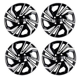 Jogo 4 Calotas Roda Aro15 Com Emblemas Chevrolet Onix 23/24 em Oferta na Shopee