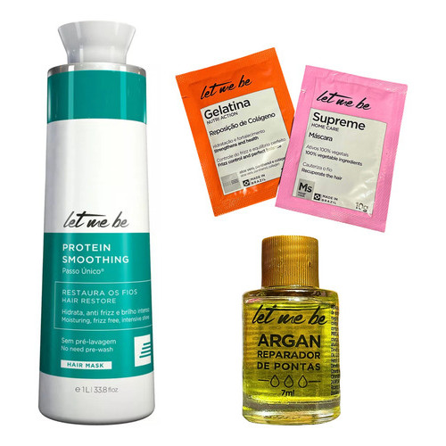 Protein Smoothing Let Me Be Orgânica Progress Passo Realinha Único 1000ml