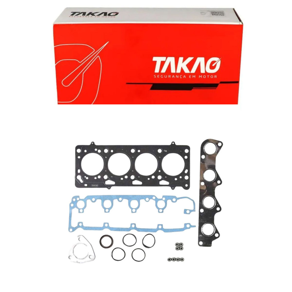 Junta Superior C/ Retentor (Jg) Gol 1.0 8V 2002 A 2007 / Fox 1.0 8V 2002 A 2007 / Gol 1.0 8V 2002 A 2007