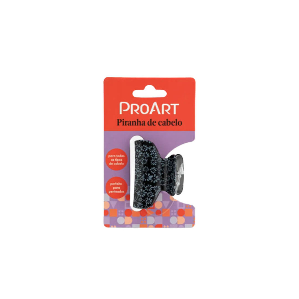 Presilha de Cabelo ProArt Florzinha em Oferta na Shopee