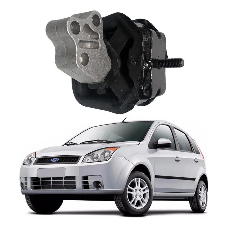 Coxim Motor Direito Fiesta 1.0 1.6 2007 A 2010
