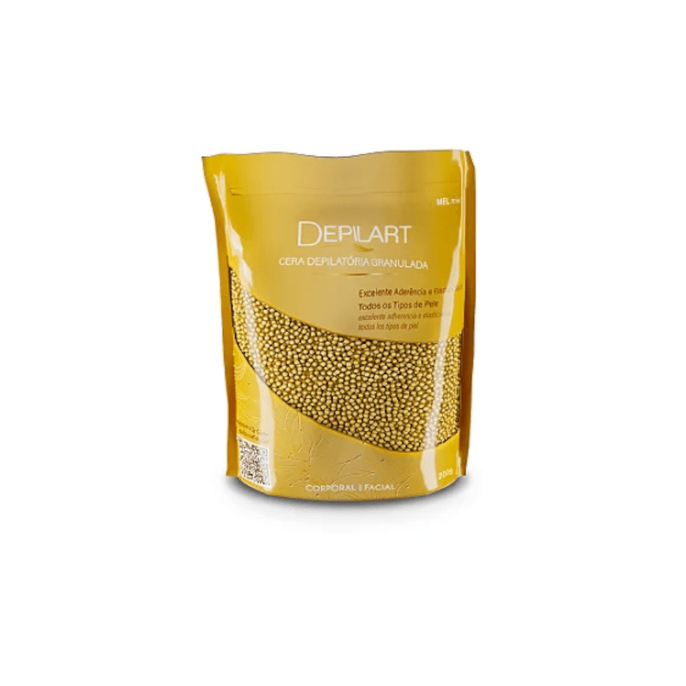 Cera Depilart Quente Granulada Mel 200g