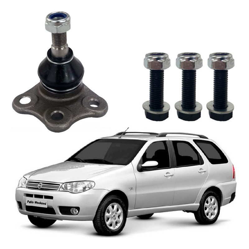 Pivo Bandeja Dianteira Palio Weekend 1.4 1.8 2005 A 2010 em Oferta na Shopee