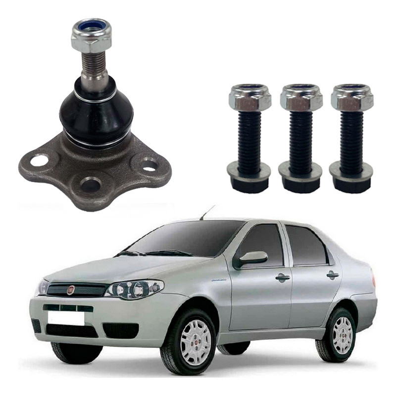 Pivo Bandeja Dianteira Siena 1.0 1.4 1.8 2005 A 2010 em Oferta na Shopee